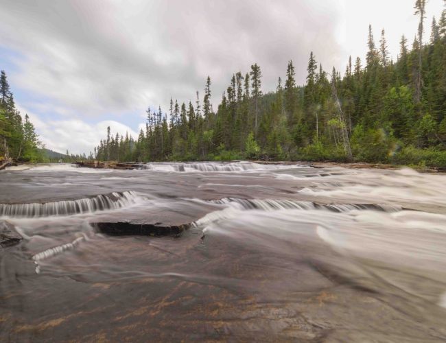 cascades longue expo